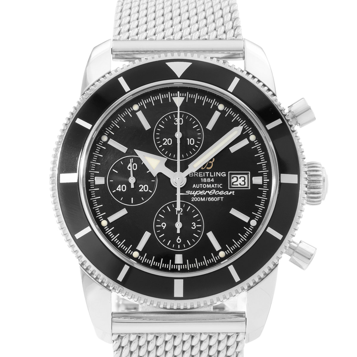 Breitling Superocean Heritage A13320 Black Dial 46