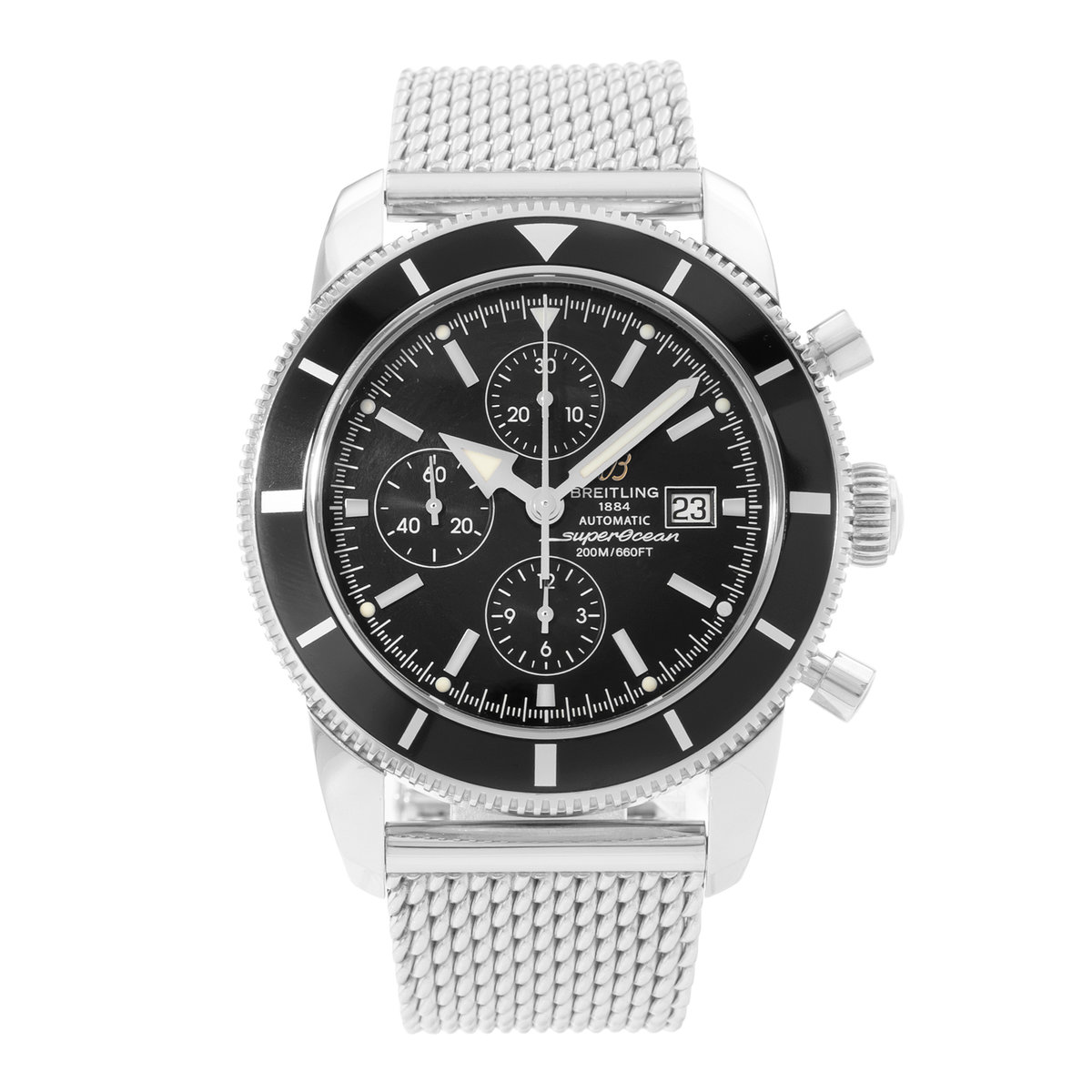Breitling Superocean Heritage A13320 Black Dial 46
