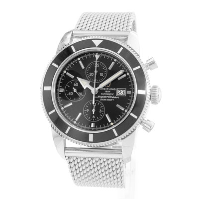 Breitling Superocean Heritage A13320 Black Dial 46