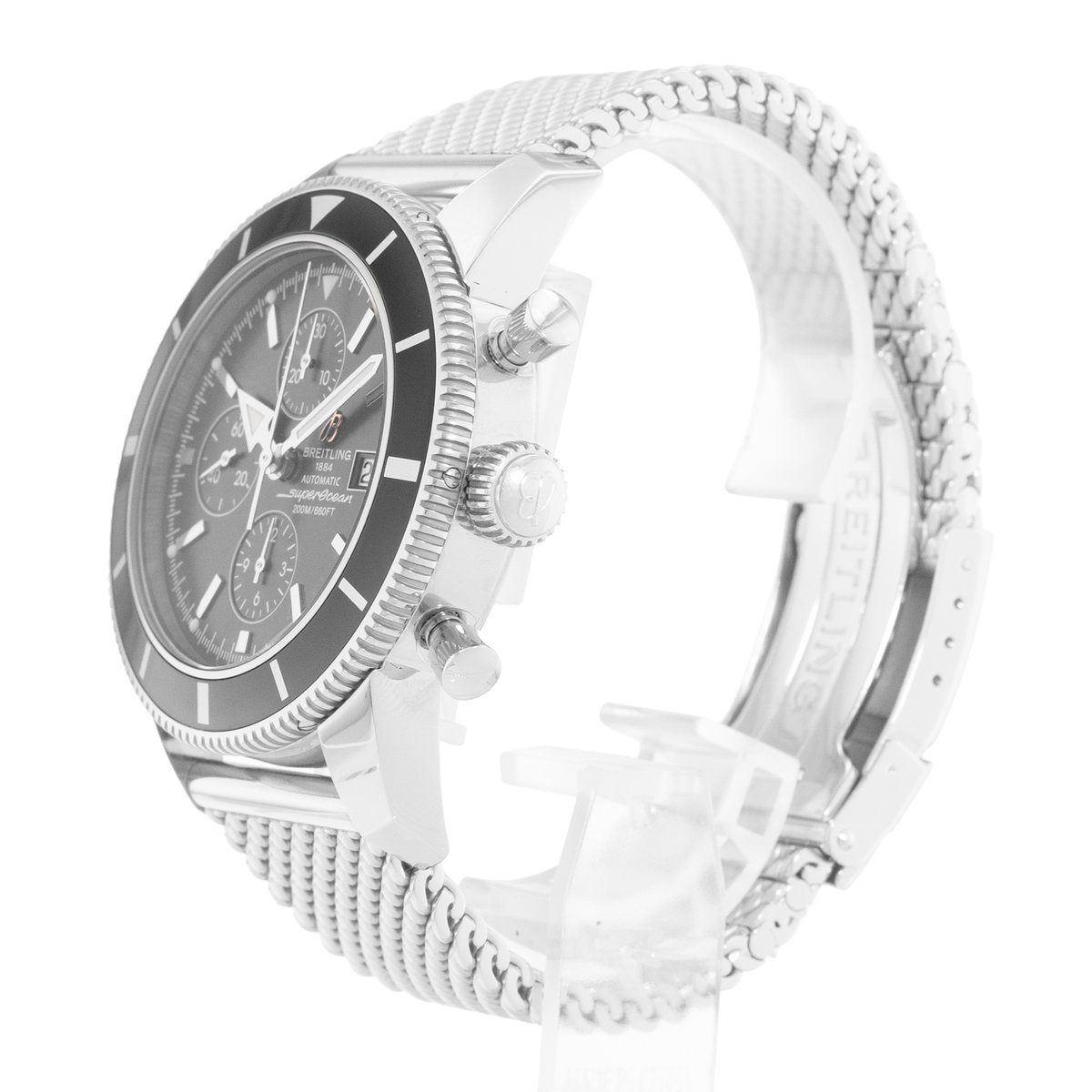 Breitling Superocean Heritage A13320 Black Dial 46