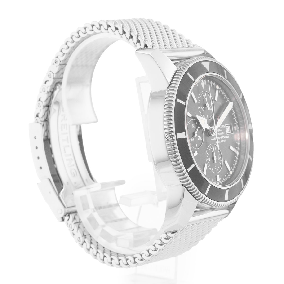 Breitling Superocean Heritage A13320 Black Dial 46