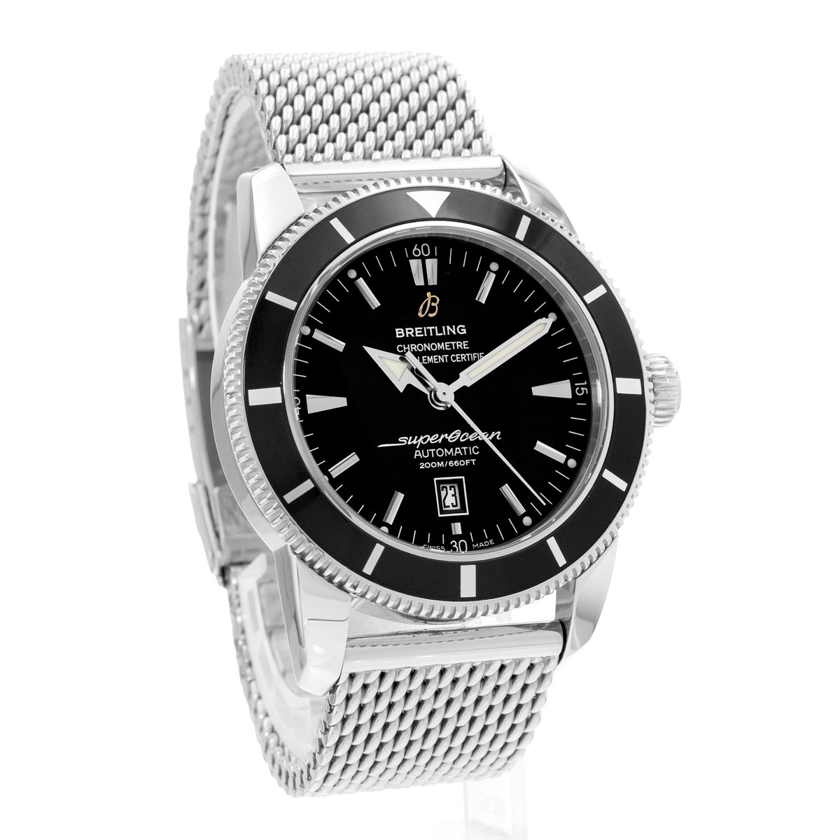 Breitling Superocean Heritage A17320 Black Dial 46