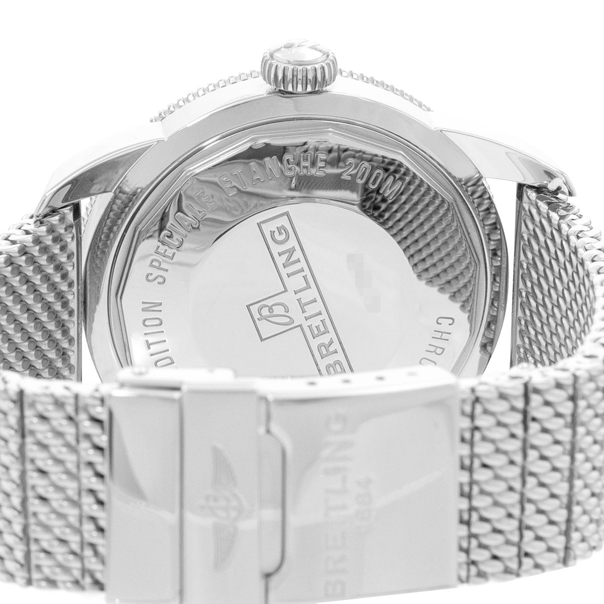 Breitling Superocean Heritage A17320 Black Dial 46