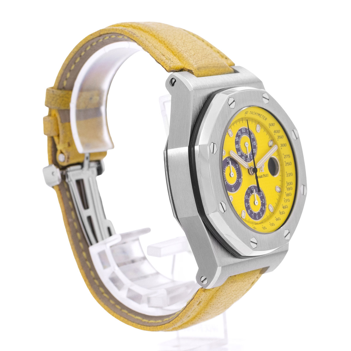 Audemars Piguet Royal Oak Offshore 25770ST Yellow Dial 42
