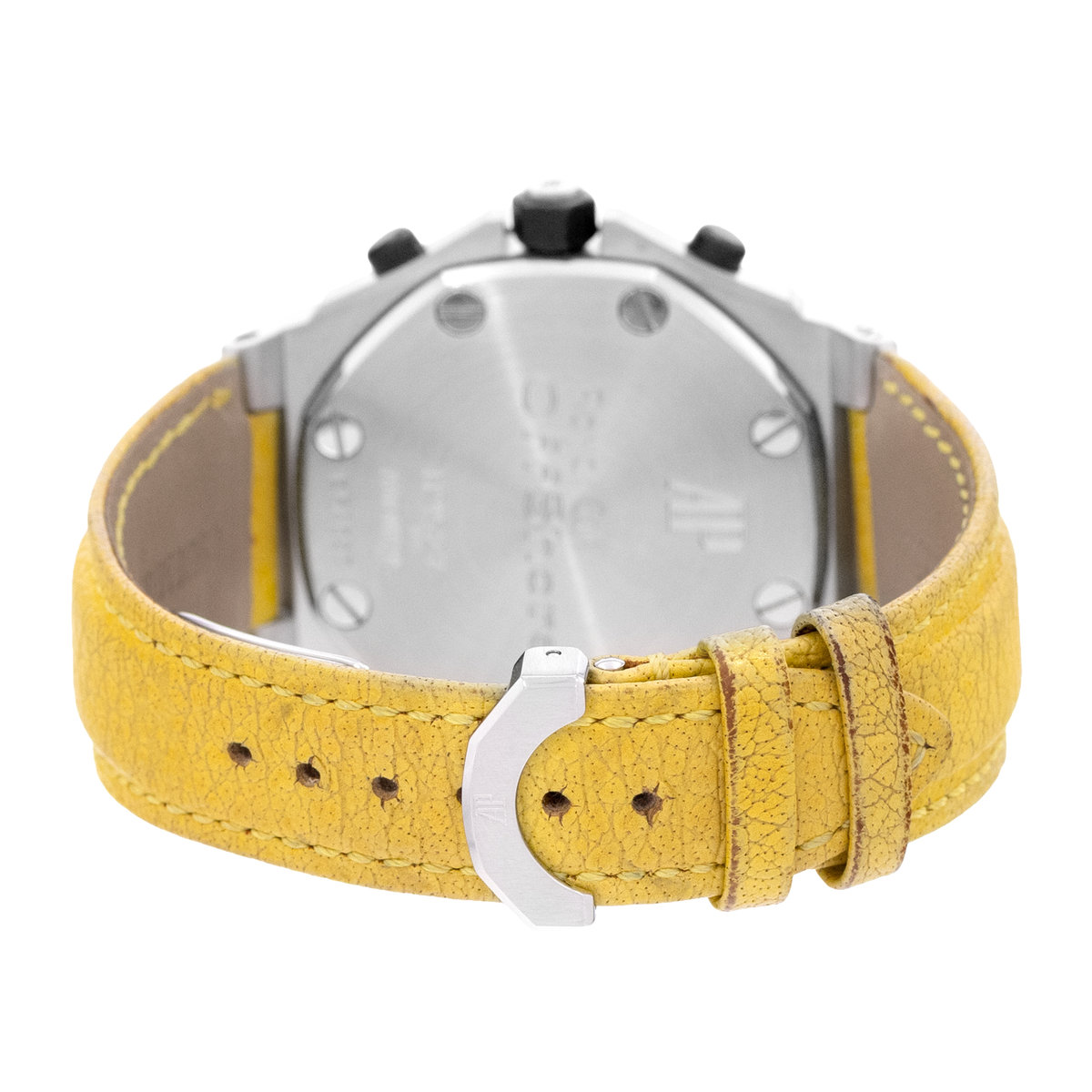 Audemars Piguet Royal Oak Offshore 25770ST Yellow Dial 42