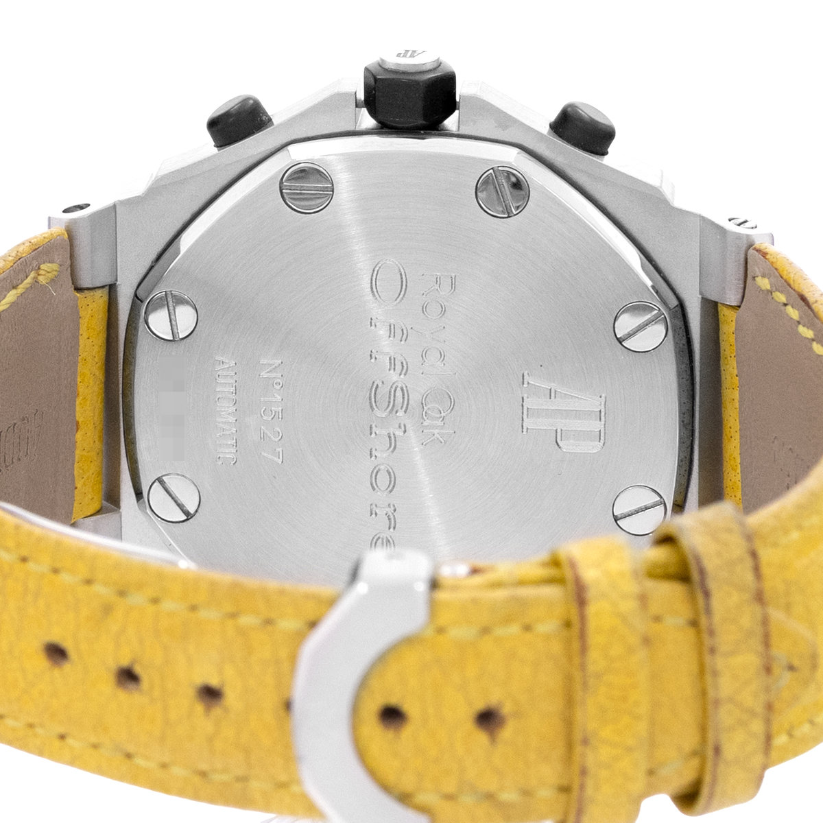 Audemars Piguet Royal Oak Offshore 25770ST Yellow Dial 42