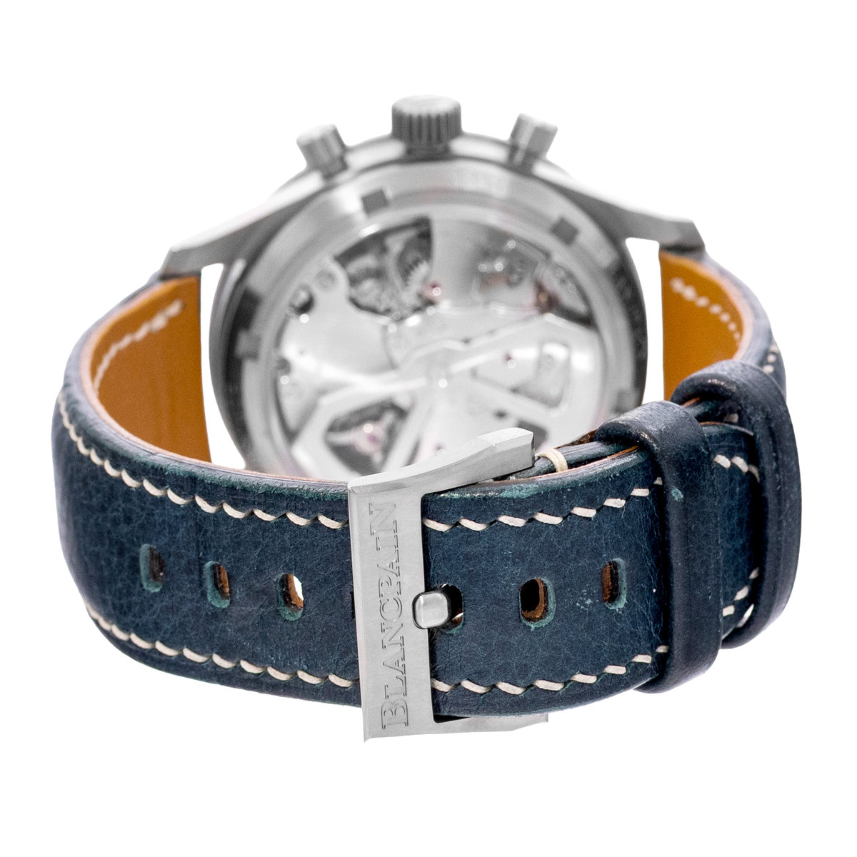 Blancpain Villeret AC02-12B40-63A Blue Dial 42