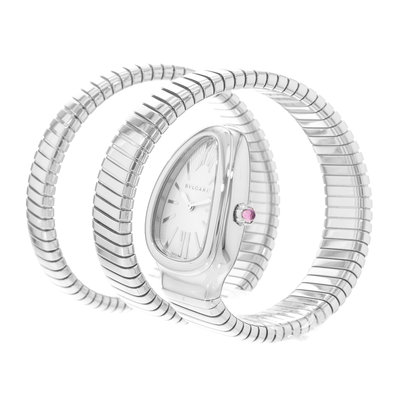 Bulgari Serpenti 101911 Silver Dial 23