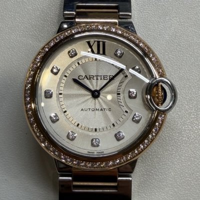 Cartier Ballon Bleu 36mm W3BB0004 3754 NA Dial 36
