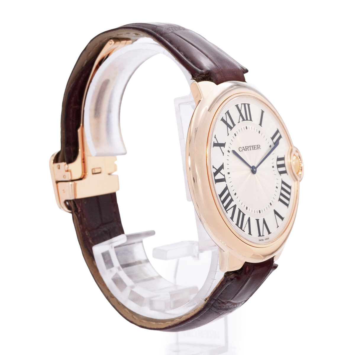 Cartier Ballon Bleu 46 W6920054 3376 Silver Dial 46