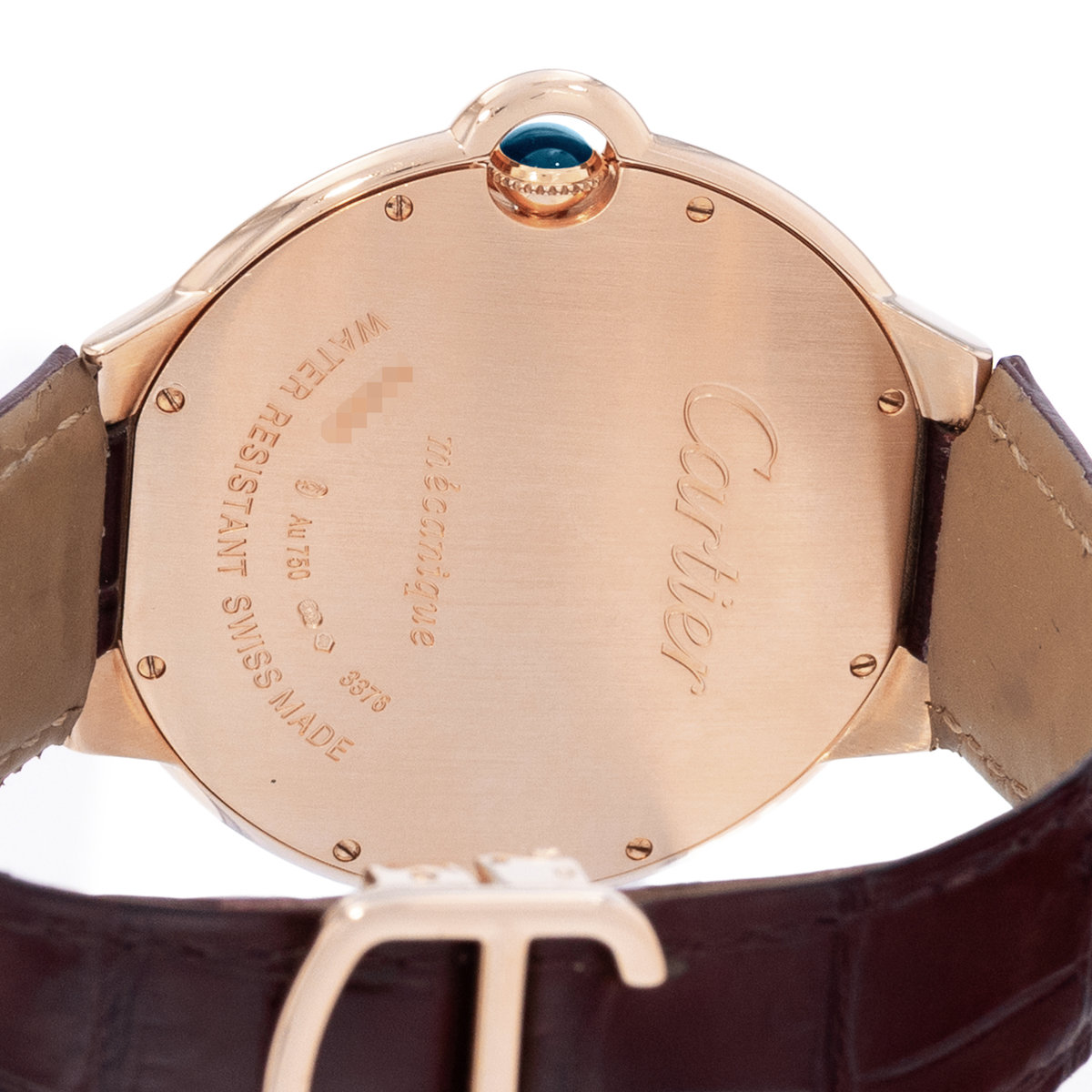 Cartier Ballon Bleu 46 W6920054 3376 Silver Dial 46
