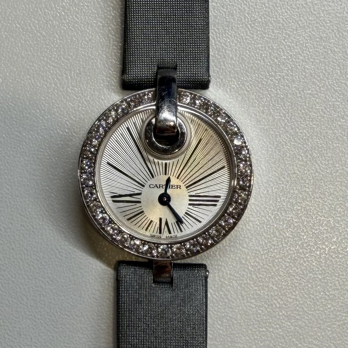 Cartier Captive de Cartier WG600008 3117 Silver Dial 27