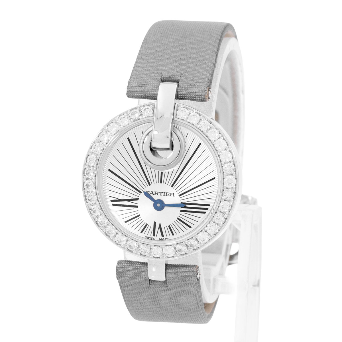 Cartier Captive de Cartier WG600008 3117 Silver Dial 27