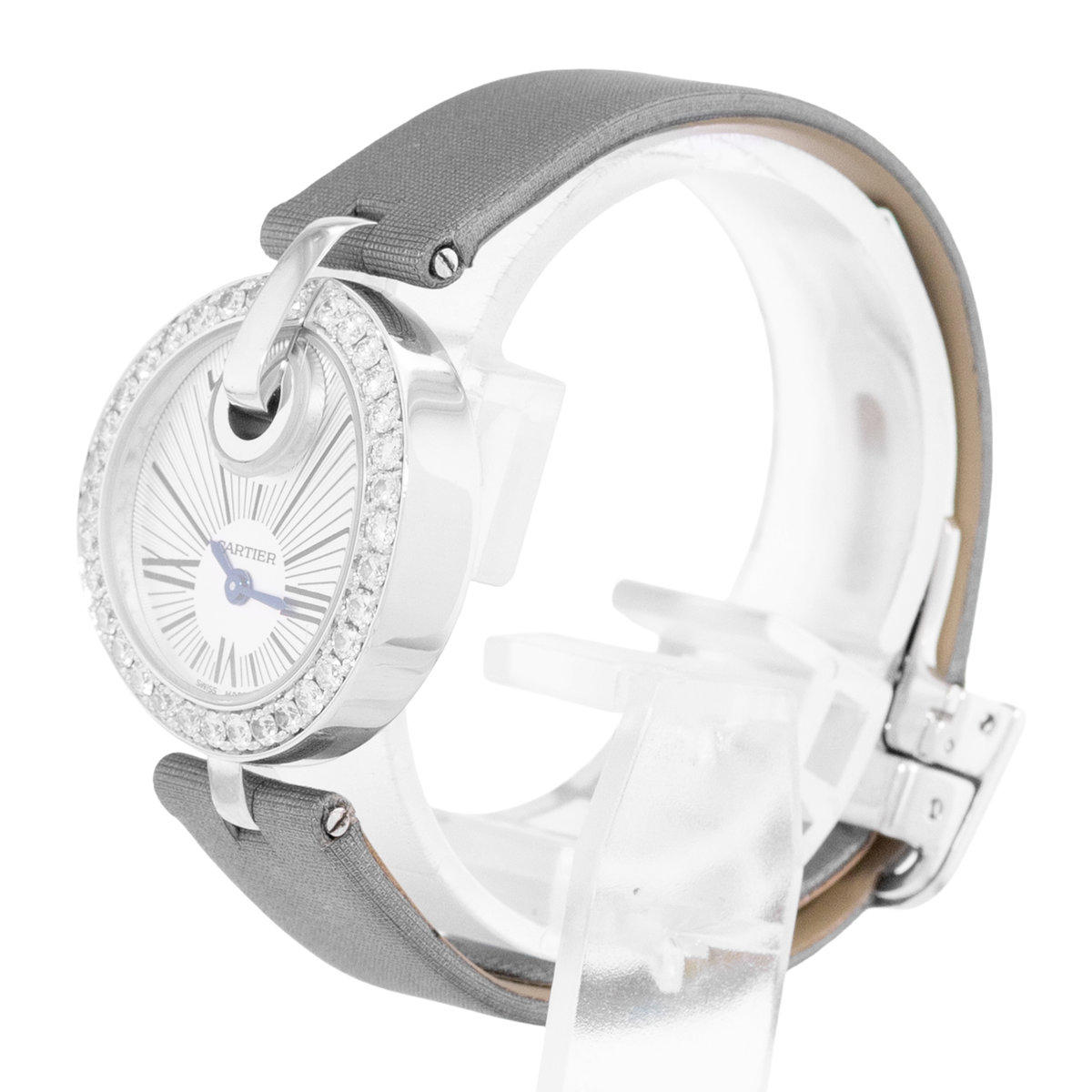 Cartier Captive de Cartier WG600008 3117 Silver Dial 27