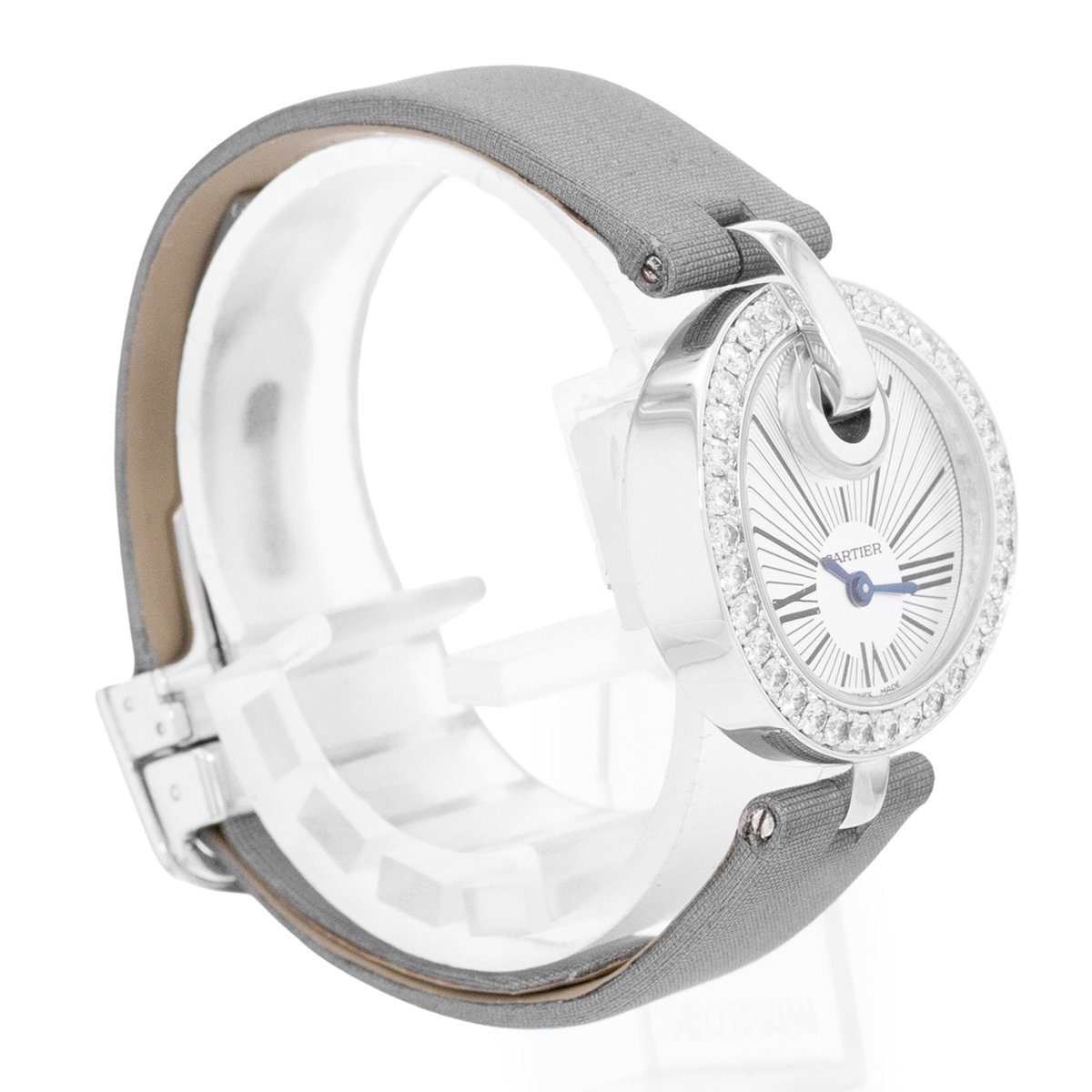 Cartier Captive de Cartier WG600008 3117 Silver Dial 27