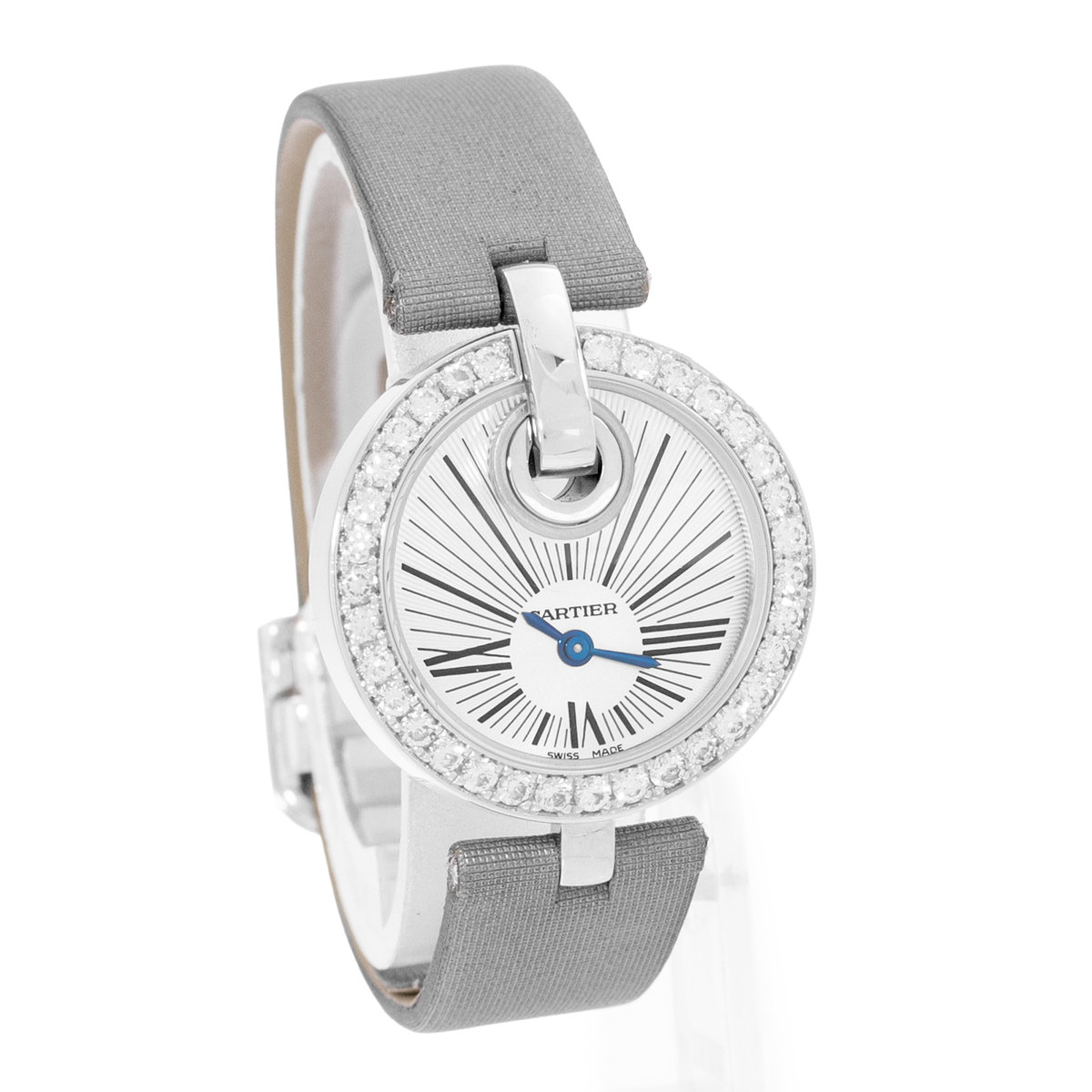 Cartier Captive de Cartier WG600008 3117 Silver Dial 27