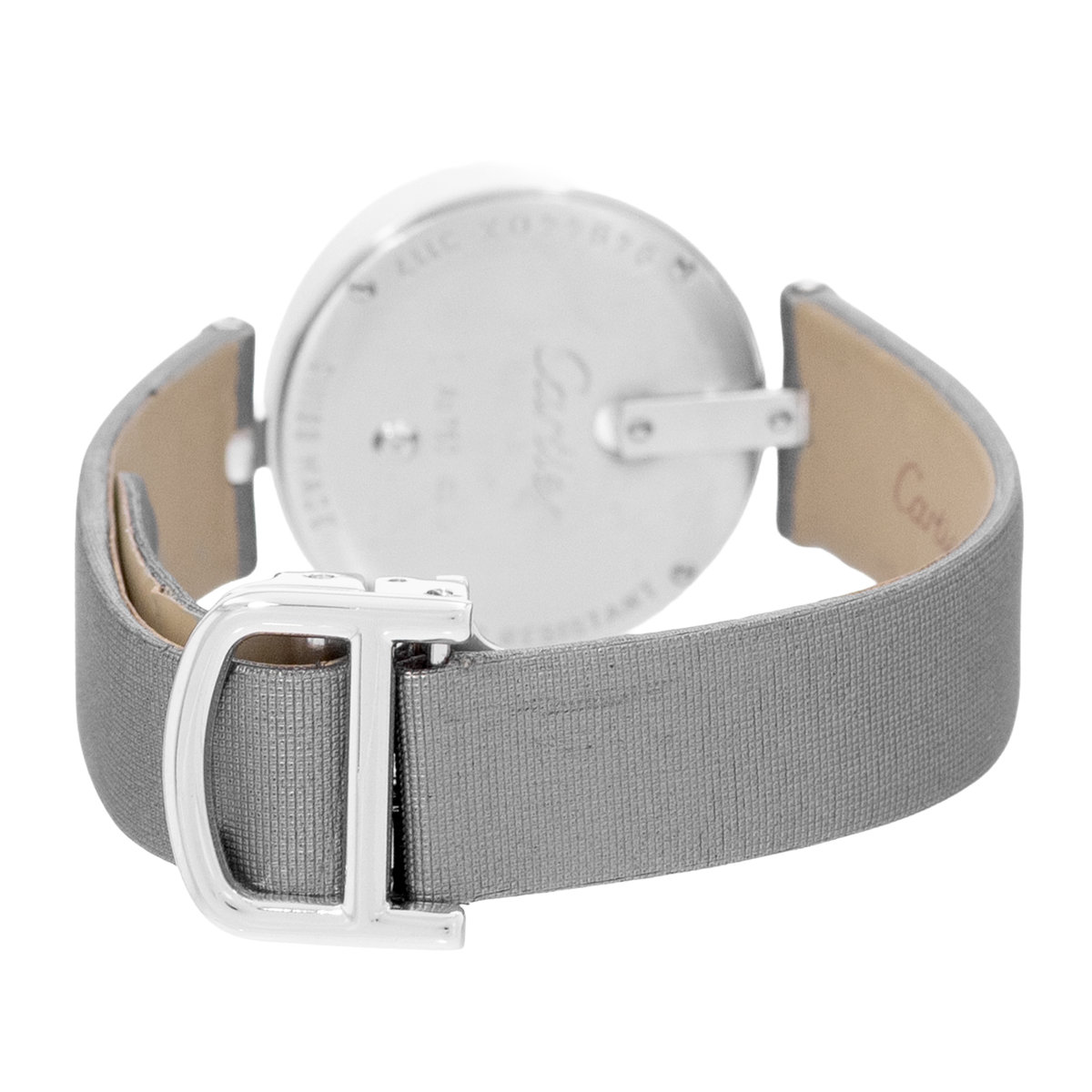 Cartier Captive de Cartier WG600008 3117 Silver Dial 27