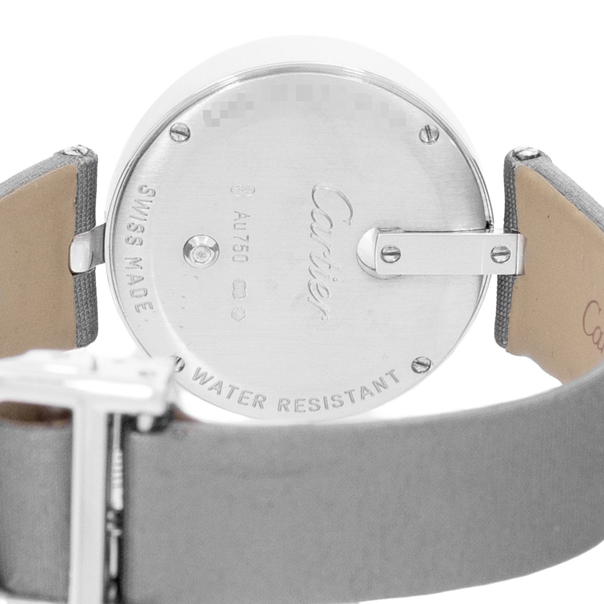 Cartier Captive de Cartier WG600008 3117 Silver Dial 27