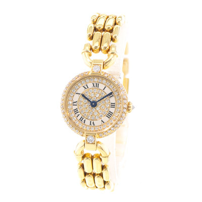 Cartier Colisee GGC98010 0273 Champagne Dial 19