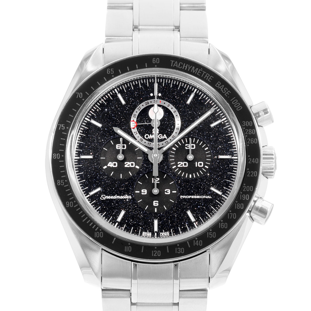 Omega Speedmaster Professional Moonwatch 311.30.44.32.01.001 Black Dial 44