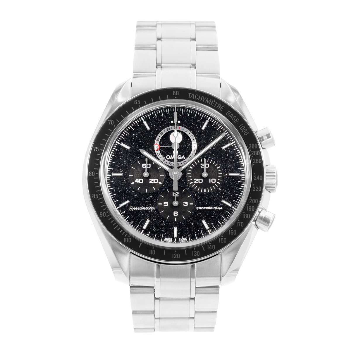 Omega Speedmaster Professional Moonwatch 311.30.44.32.01.001 Black Dial 44