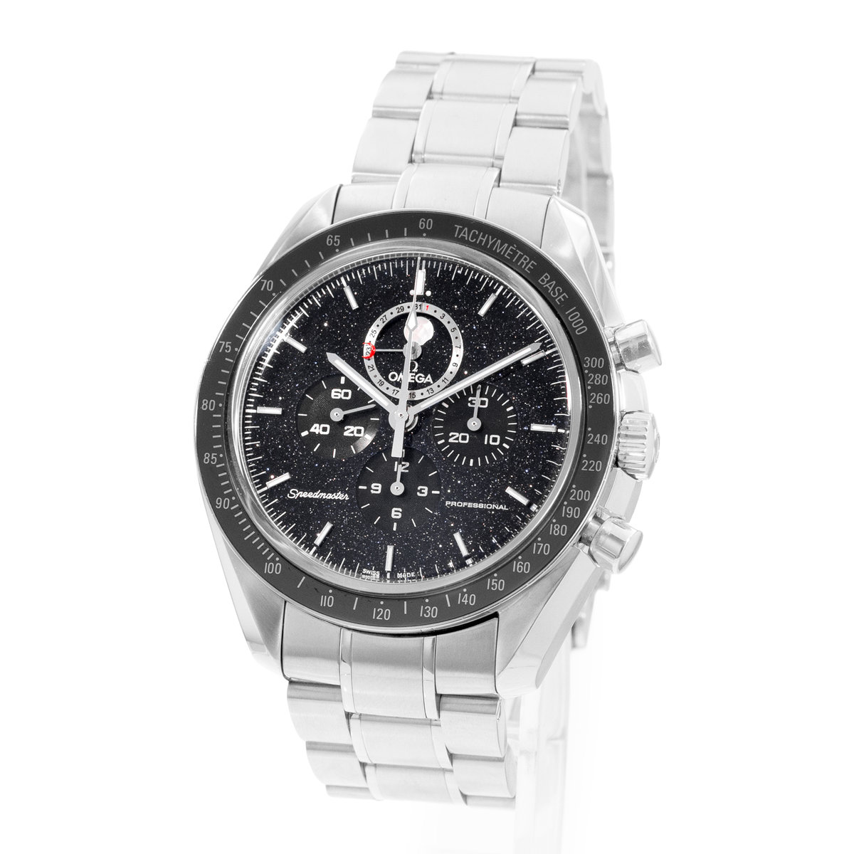 Omega Speedmaster Professional Moonwatch 311.30.44.32.01.001 Black Dial 44