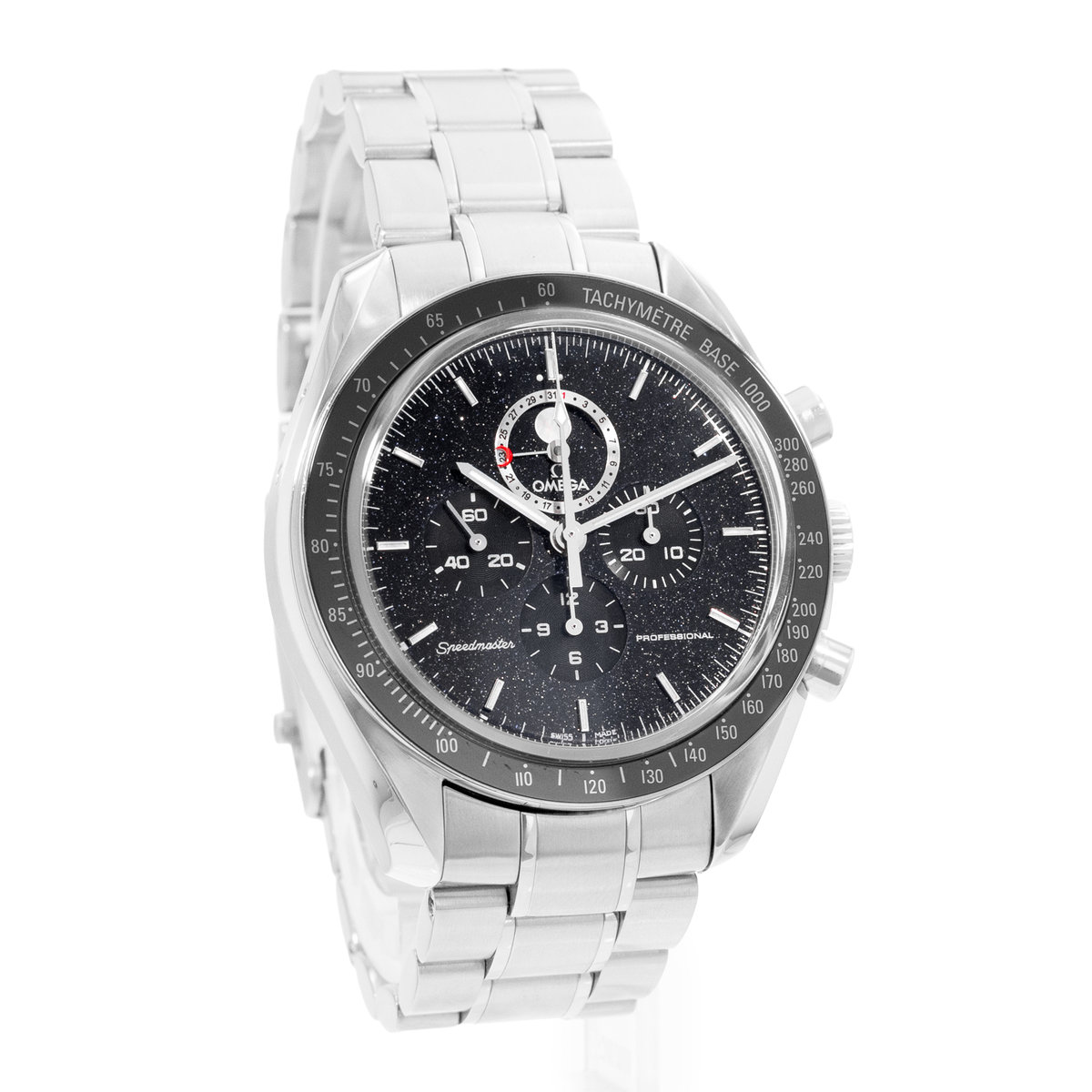 Omega Speedmaster Professional Moonwatch 311.30.44.32.01.001 Black Dial 44
