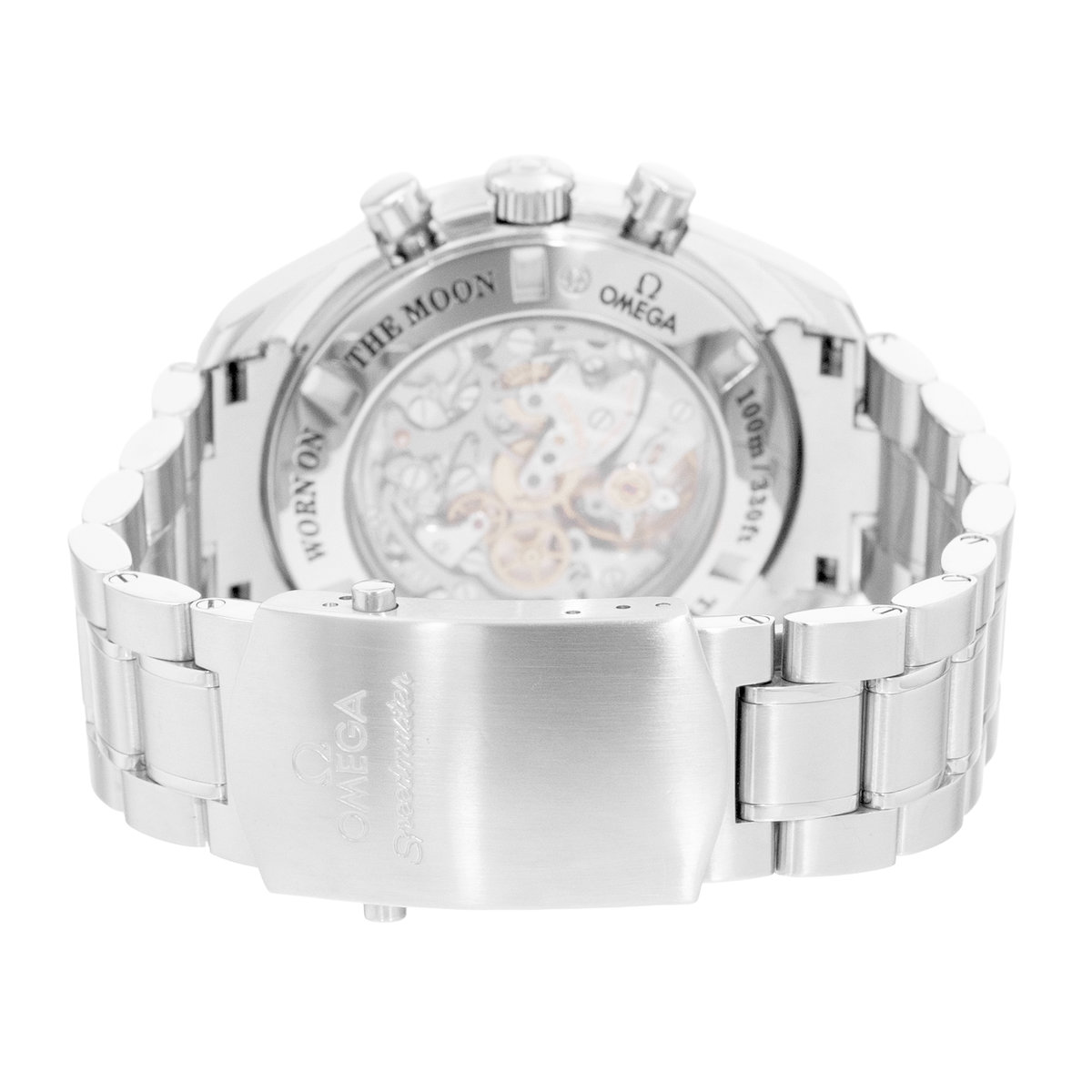 Omega Speedmaster Professional Moonwatch 311.30.44.32.01.001 Black Dial 44