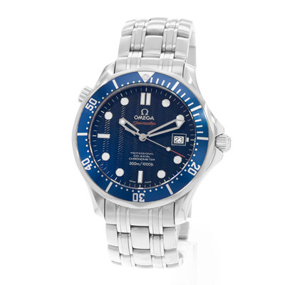 Omega Seamaster Diver 300 M 2220.80.00 Blue Dial 41