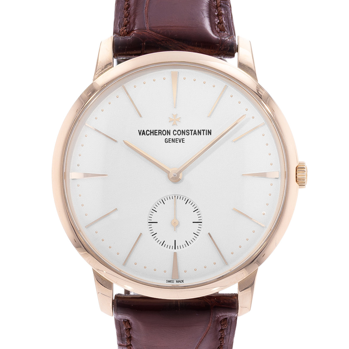 Vacheron Constantin Patrimony 1110U/000R Silver Dial 42