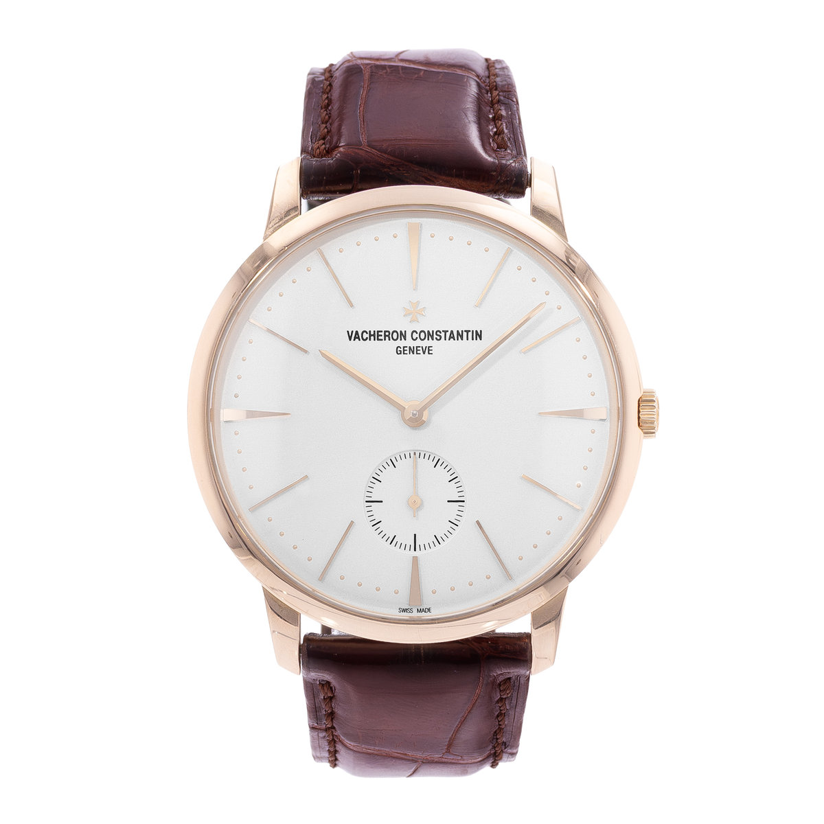 Vacheron Constantin Patrimony 1110U/000R Silver Dial 42