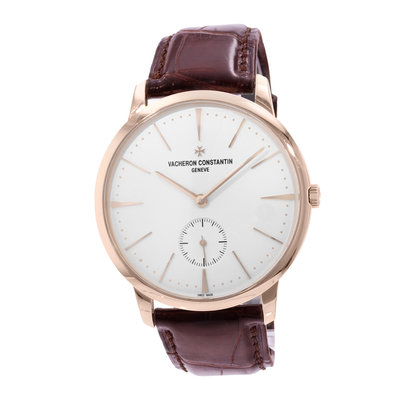 Vacheron Constantin Patrimony 1110U/000R Silver Dial 42