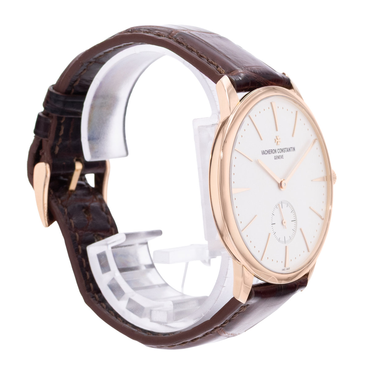 Vacheron Constantin Patrimony 1110U/000R Silver Dial 42