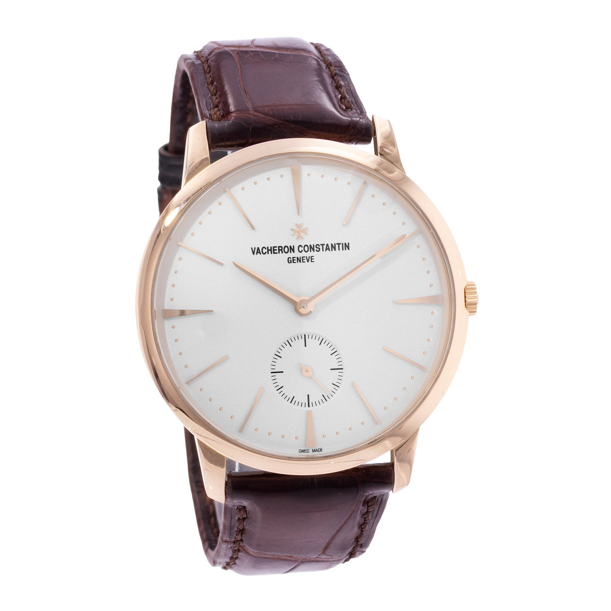 Vacheron Constantin Patrimony 1110U/000R Silver Dial 42