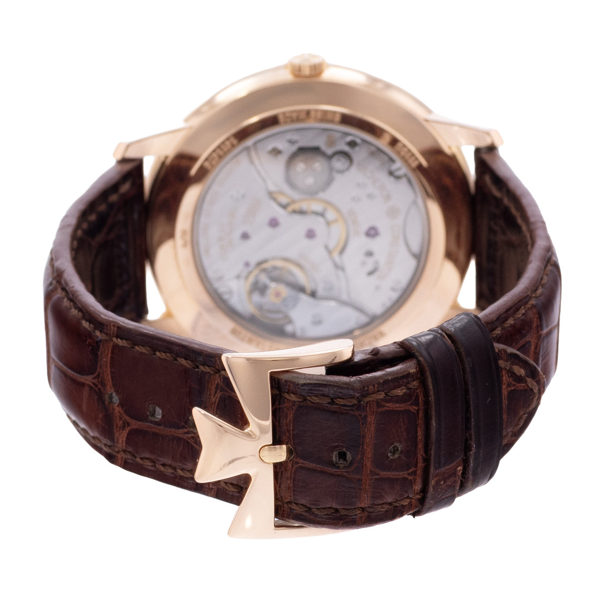 Vacheron Constantin Patrimony 1110U/000R Silver Dial 42