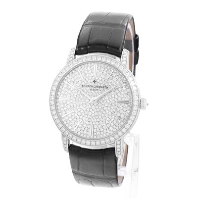 Vacheron Constantin Traditionnelle 81591/000G-9913 Silver Dial 33