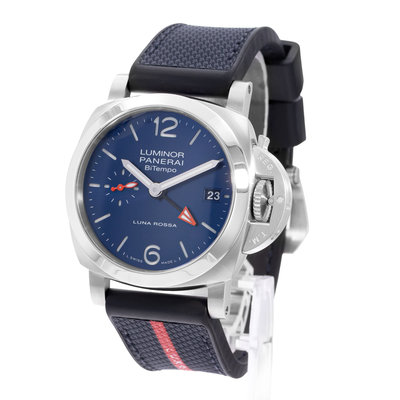 Panerai Luminor Luna Rossa PAM 01404 Blue Dial 40