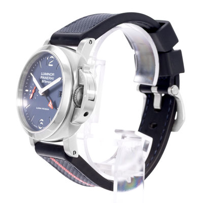 Panerai Luminor Luna Rossa PAM 01404 Blue Dial 40