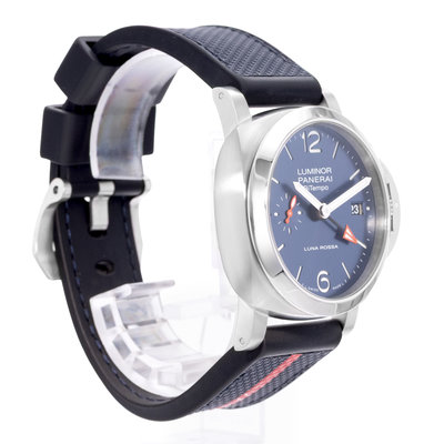 Panerai Luminor Luna Rossa PAM 01404 Blue Dial 40