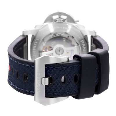 Panerai Luminor Luna Rossa PAM 01404 Blue Dial 40
