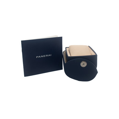 Panerai Luminor Luna Rossa PAM 01404 Blue Dial 40