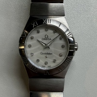 Omega Constellation 123.10.27.60.55.001 NA Dial 27