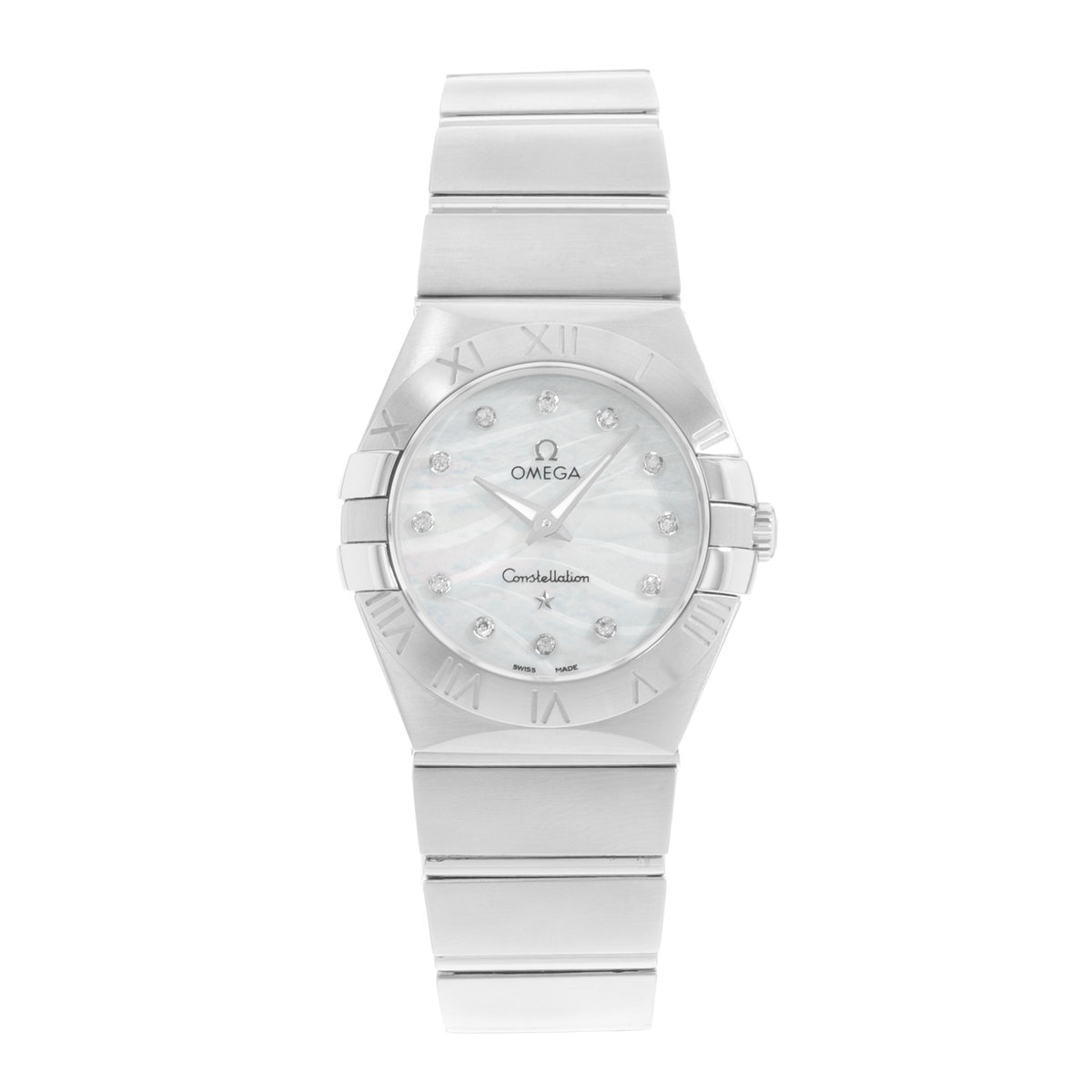 Omega Constellation 123.10.27.60.55.003 Mother of pearl Dial 27