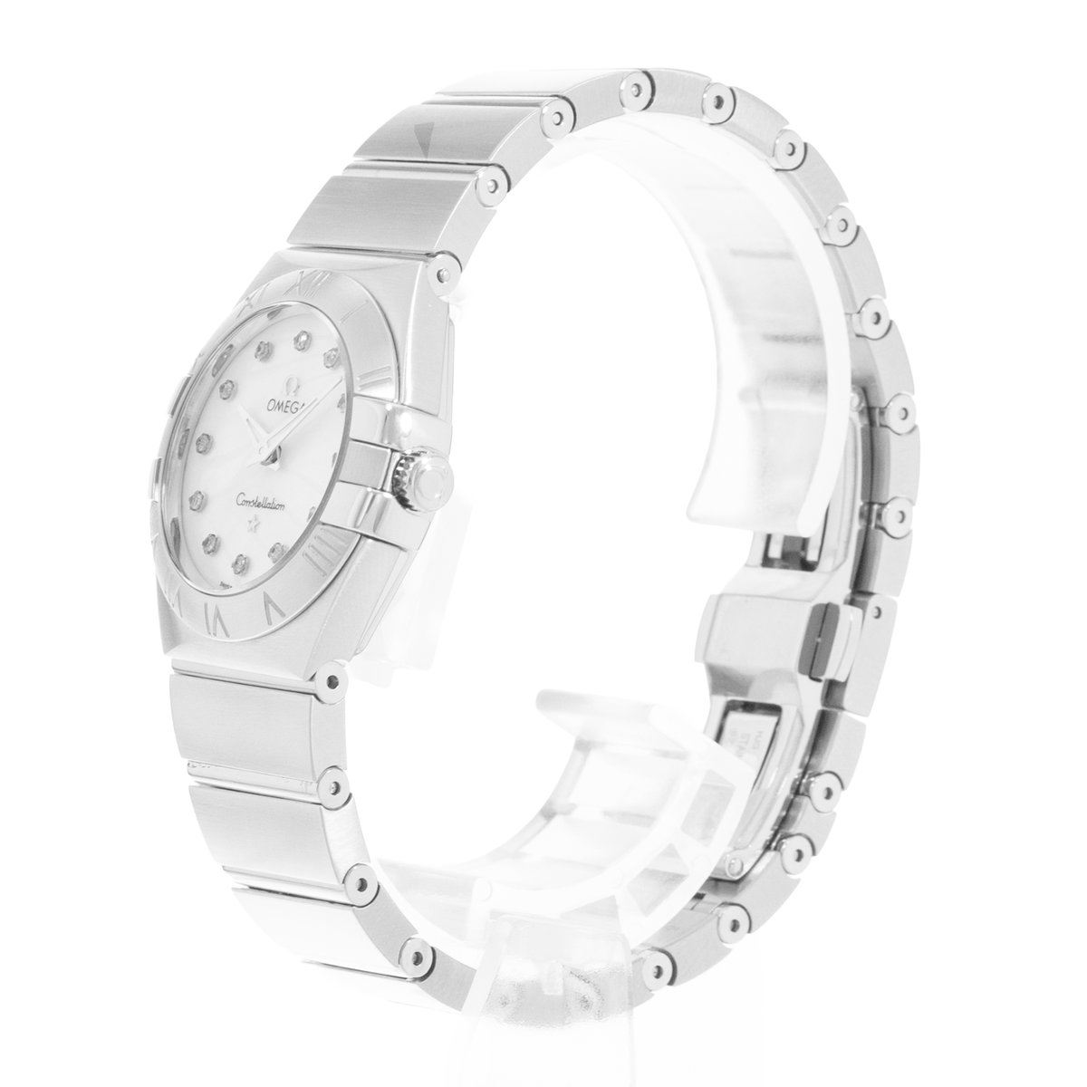 Omega Constellation 123.10.27.60.55.003 Mother of pearl Dial 27