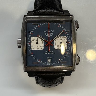 TAG Heuer Monaco Calibre 11 CAW211P.FC6356 NA Dial 39