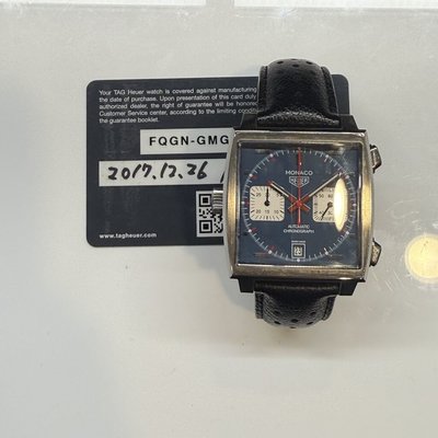 TAG Heuer Monaco Calibre 11