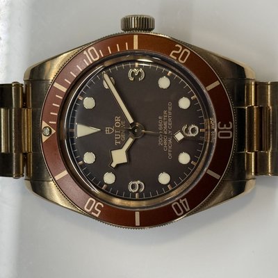 Tudor Black Bay Fifty-Eight 79012M NA Dial 39