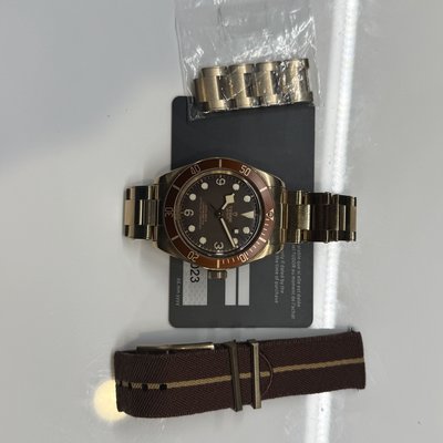 Tudor Black Bay Fifty-Eight