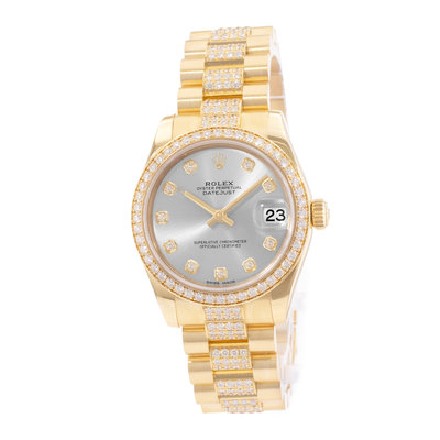 Rolex Datejust 31 178288 Silver Dial 31