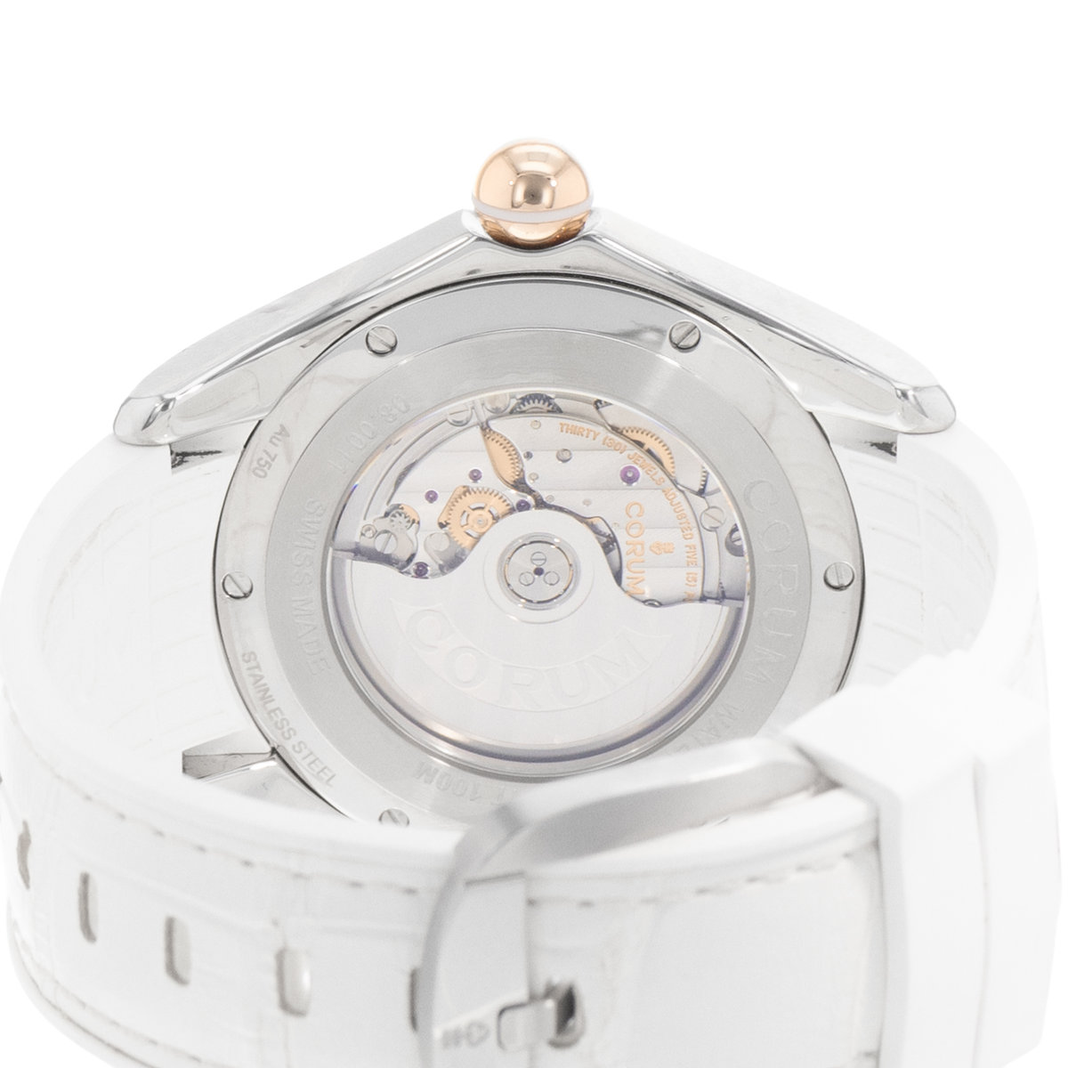 Corum Bubble L295/03052 Mother of pearl Dial 42